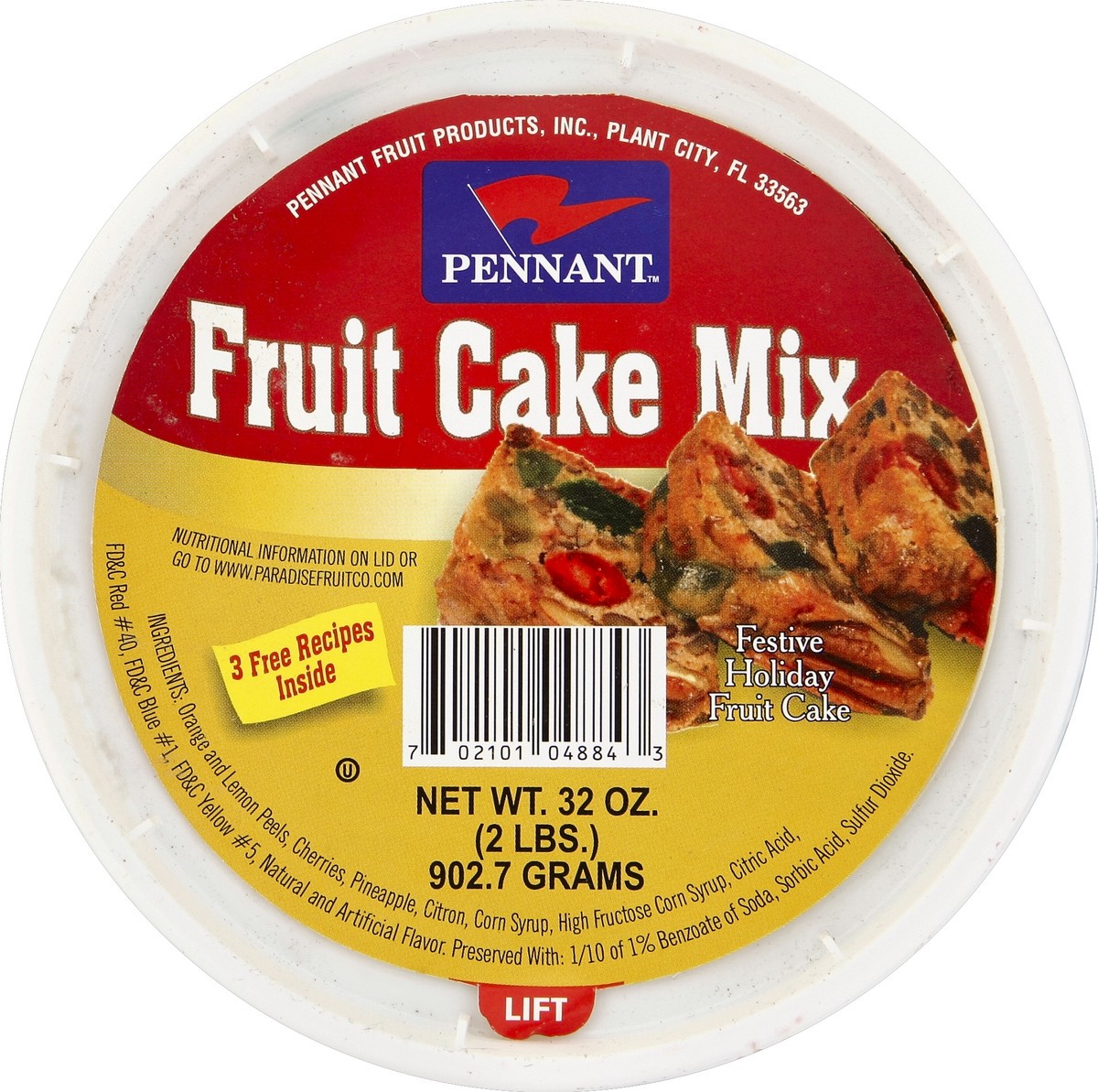 Pennant Fruit Cake Mix 32 oz 32 oz | Shipt