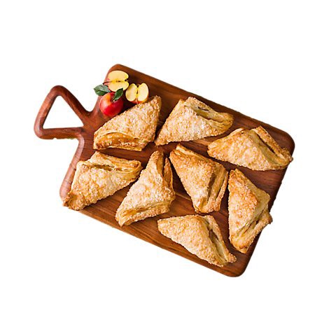 slide 1 of 1, Bakery Turnover Apple 8 Count - Each, 8 ct