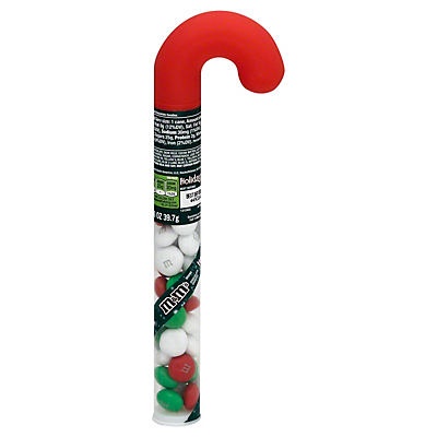 slide 1 of 1, M&M's Mint Chocolate Holiday Cane, 1.4 oz