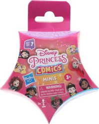 Disney Princess Comics Minis Doll 1 ea