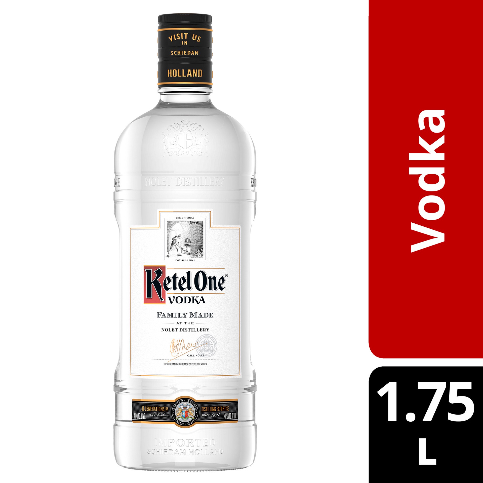 slide 2 of 8, Ketel One Vodka, 1.75 L, 1.75 liter