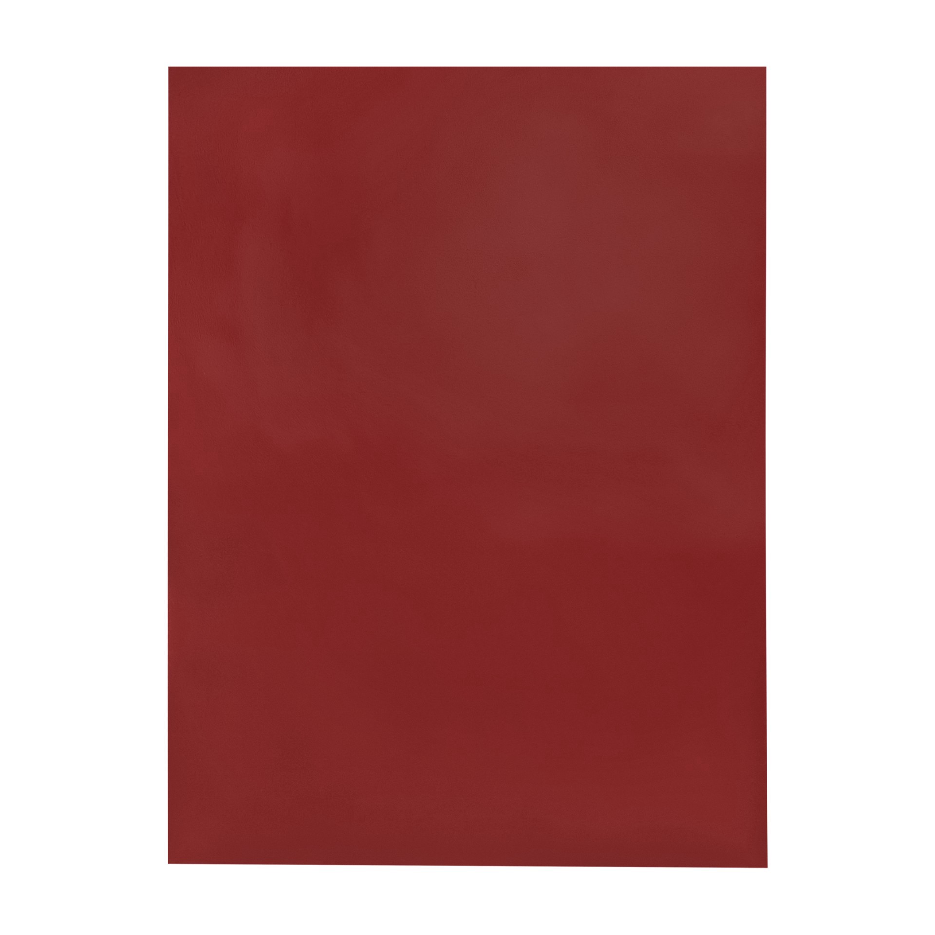 slide 3 of 3, Red Genuine Leather By Make Market, 9 in x 12 in