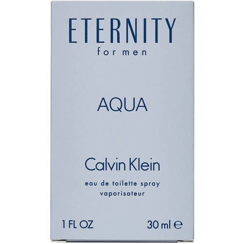 slide 1 of 1, Calvin Klein Eternity For Men Aqua Eau De Toilette Spray, 1 fl oz