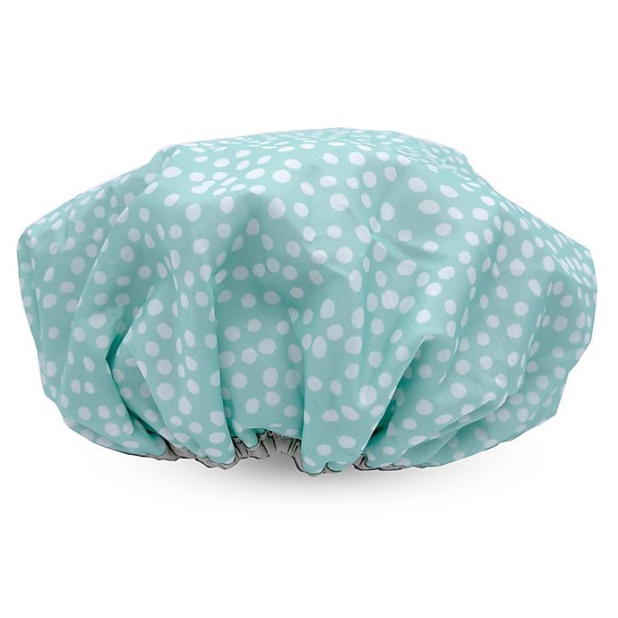 slide 1 of 5, Betty Dain Socialite Terry Lined Shower Cap, 1 ct