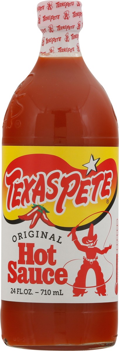 slide 6 of 9, Texas Pete Medium Original Hot Sauce 24 fl oz, 24 fl oz