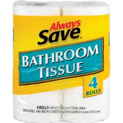 Always Save Bath Tissue