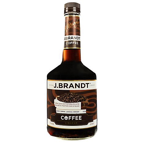 slide 1 of 1, J Brandt Coffee Liqueur 750 ml, 750 ml