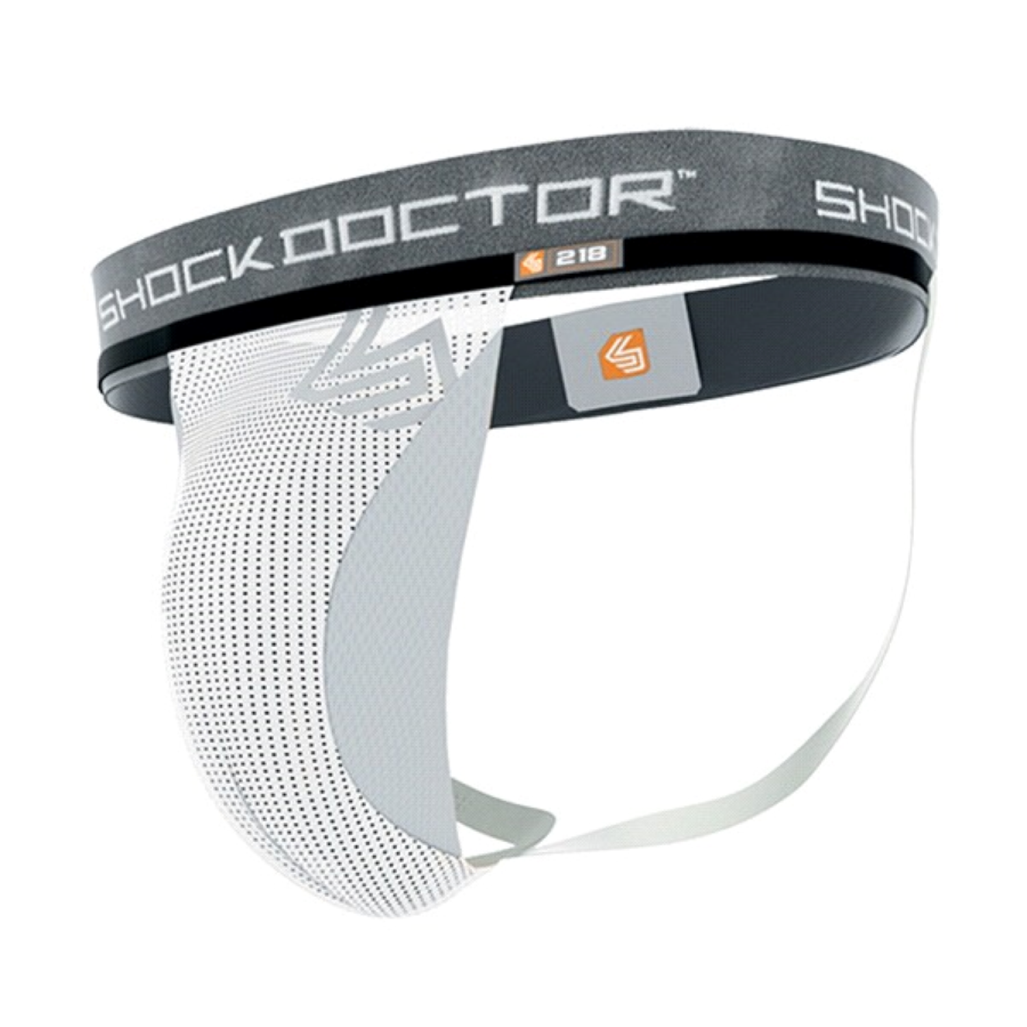 slide 1 of 1, Shock Doctor 218 Core Supporter With Cup Pocket, 1 ct