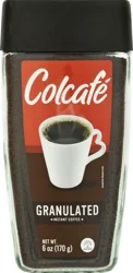 Colcafé Instant Granulated Instant Coffee 6 oz