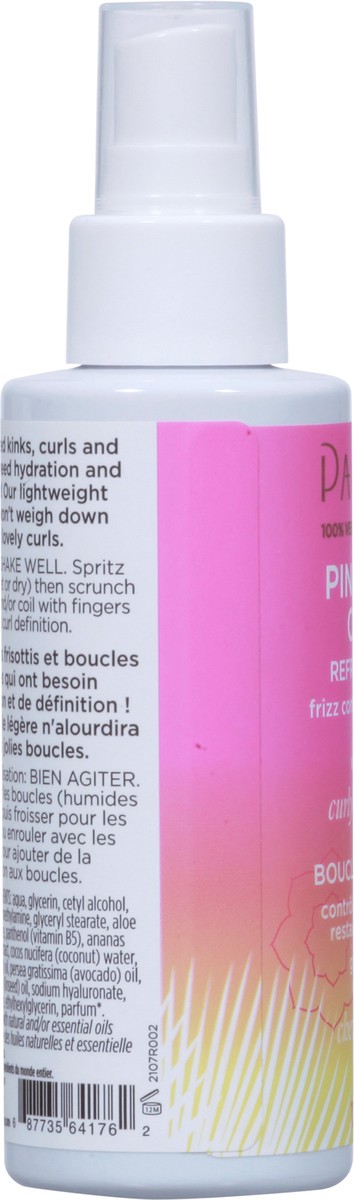 slide 7 of 9, Pacifica Curly & Coily Hair Pineapple Curls Refresher Mist 4 fl oz, 1 ct