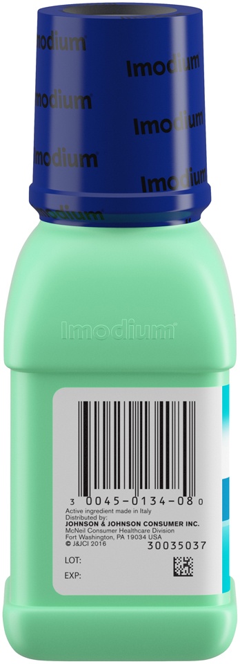 slide 4 of 6, Imodium A-D Anti-Diarrheal Mint Flavor Liquid, 8 fl oz