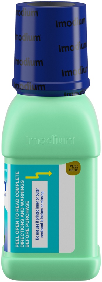 slide 5 of 6, Imodium A-D Anti-Diarrheal Mint Flavor Liquid, 8 fl oz