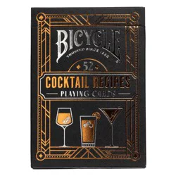 Bicycle® Cocktail Recipes Playing Cards, 1 ct
