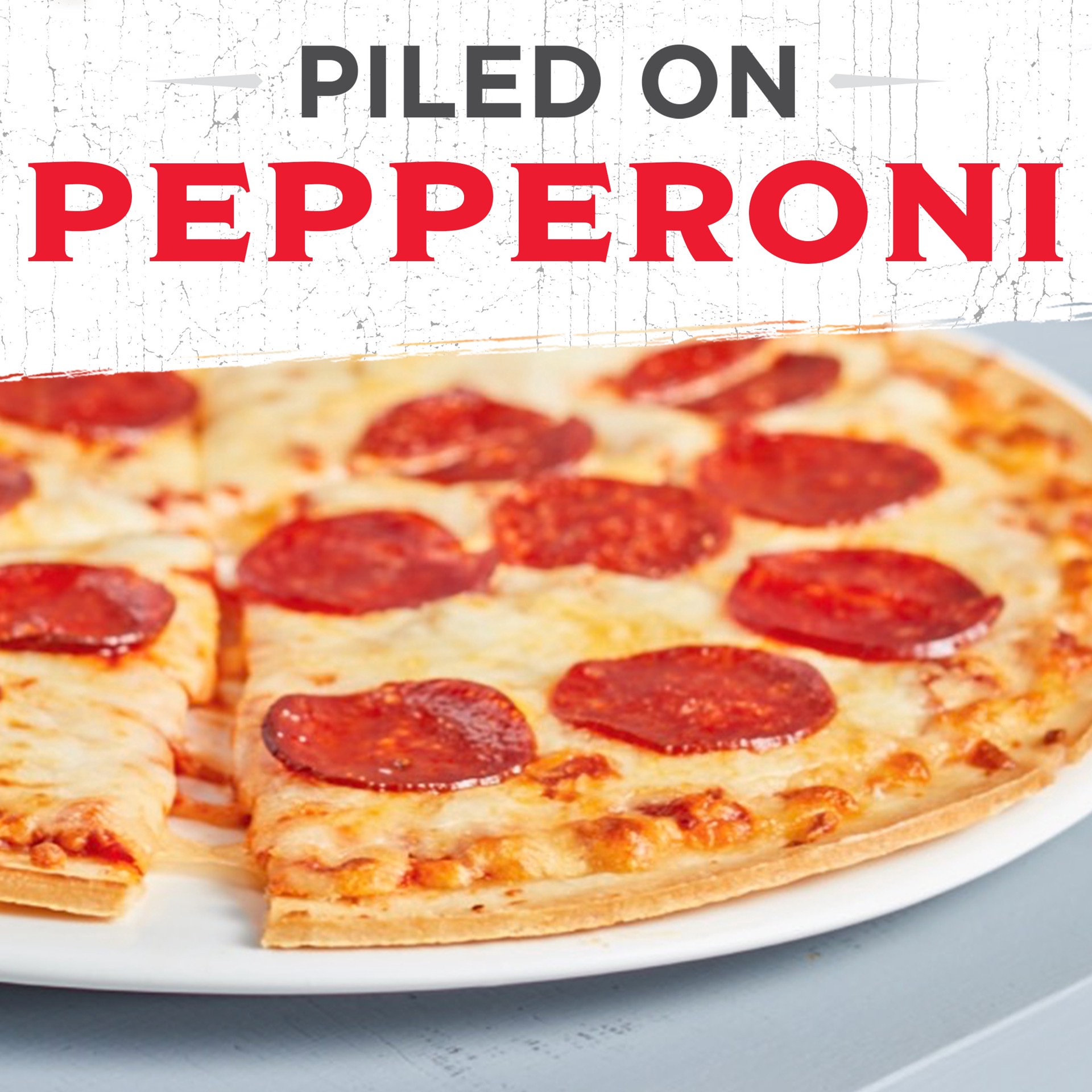 slide 3 of 3, Jack's Original Thin Crust Pepperoni Frozen Pizza, 15.4 OZ (Pack of 4), 61.60 oz