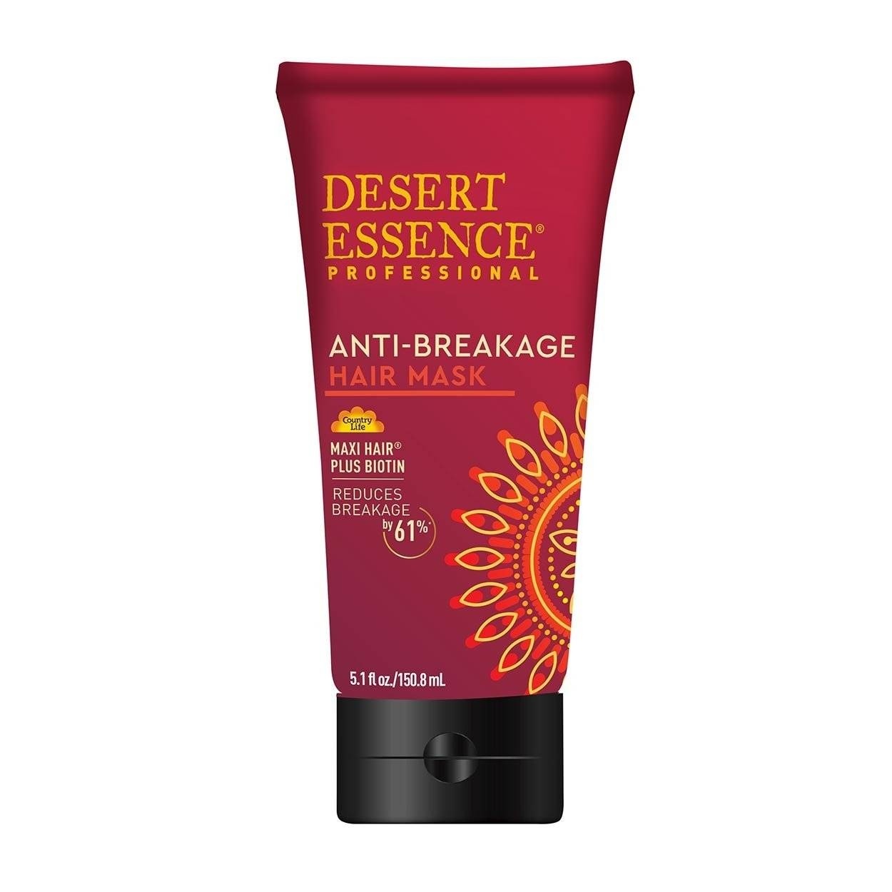 slide 1 of 1, Desert Essence Professional Anti-Breakage Hair Mask, 5.1 fl oz