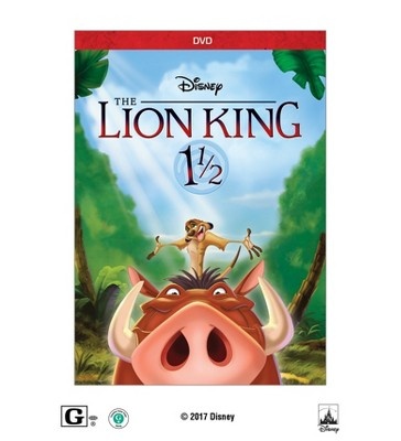 slide 1 of 1, Lion King 1 1/2 (DVD), 1 ct