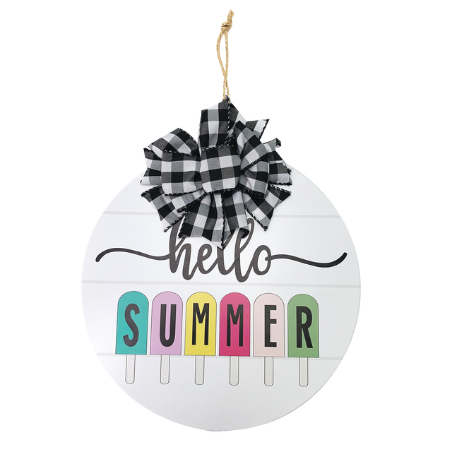 slide 1 of 1, CREATIVE HOME Hanging Sign Popsickle, 1 ct