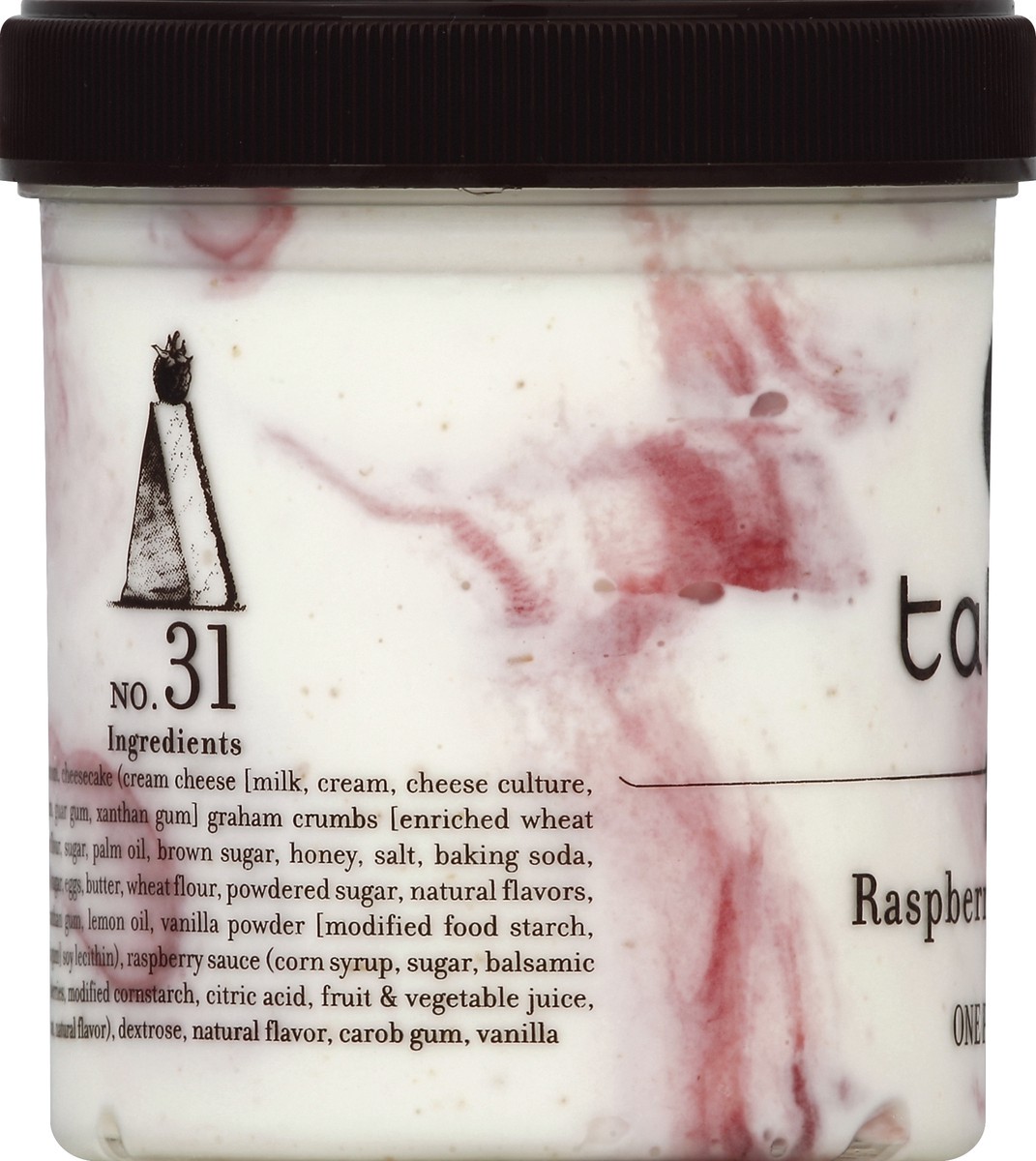 slide 3 of 8, Talenti Raspberry Cheesecake Gelato, 1 pint