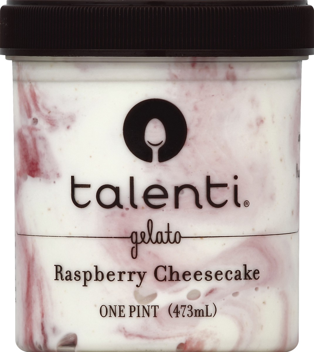 slide 1 of 8, Talenti Raspberry Cheesecake Gelato, 1 pint