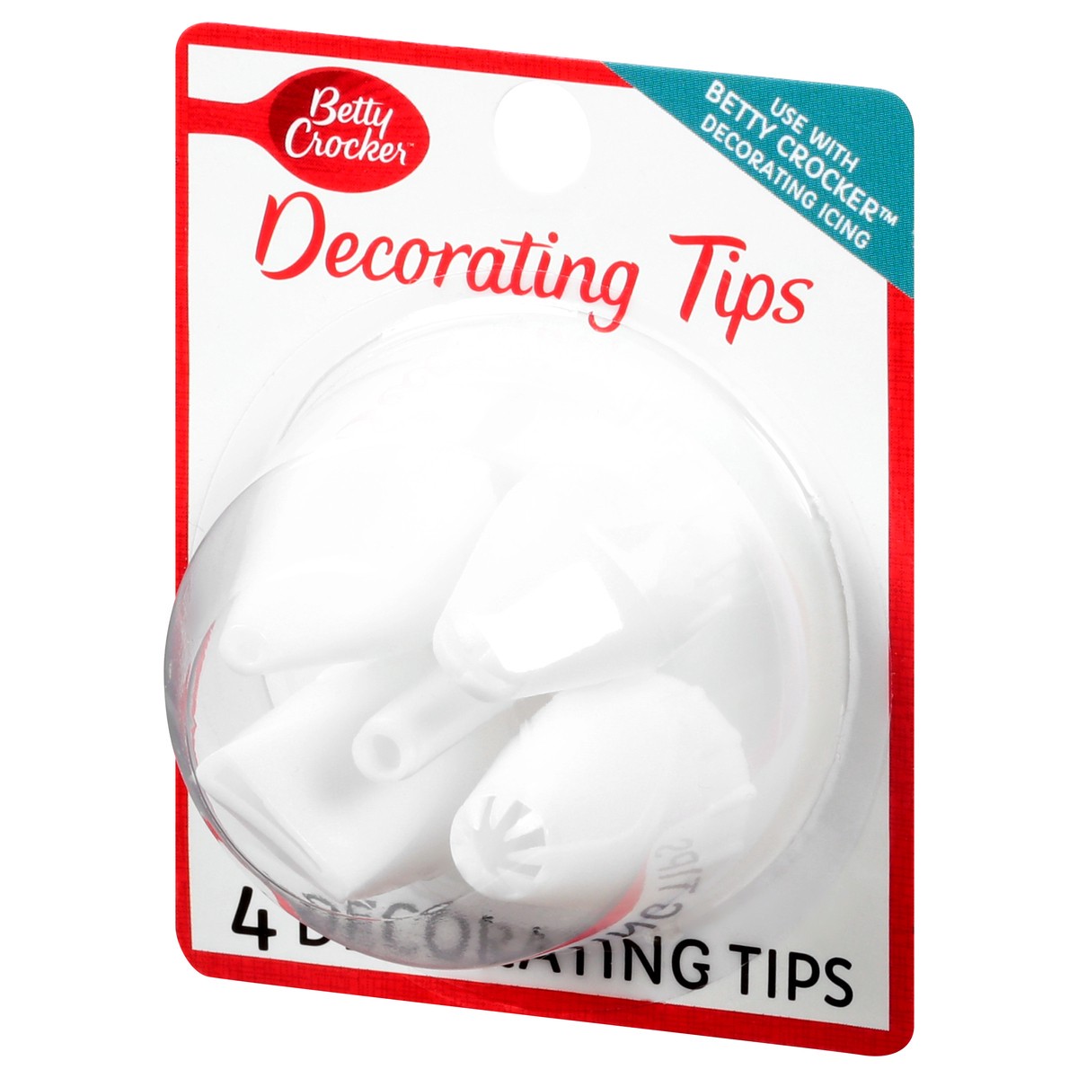 slide 4 of 9, Betty Crocker Decorating Tips 4 ea, 4 ct