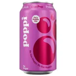 poppi Doc Pop Prebiotic Soda, 12oz