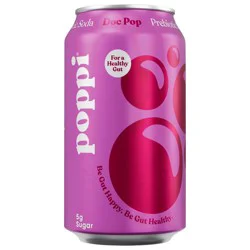 Poppi Prebiotic Soda Doc Pop, 12 Fl Oz