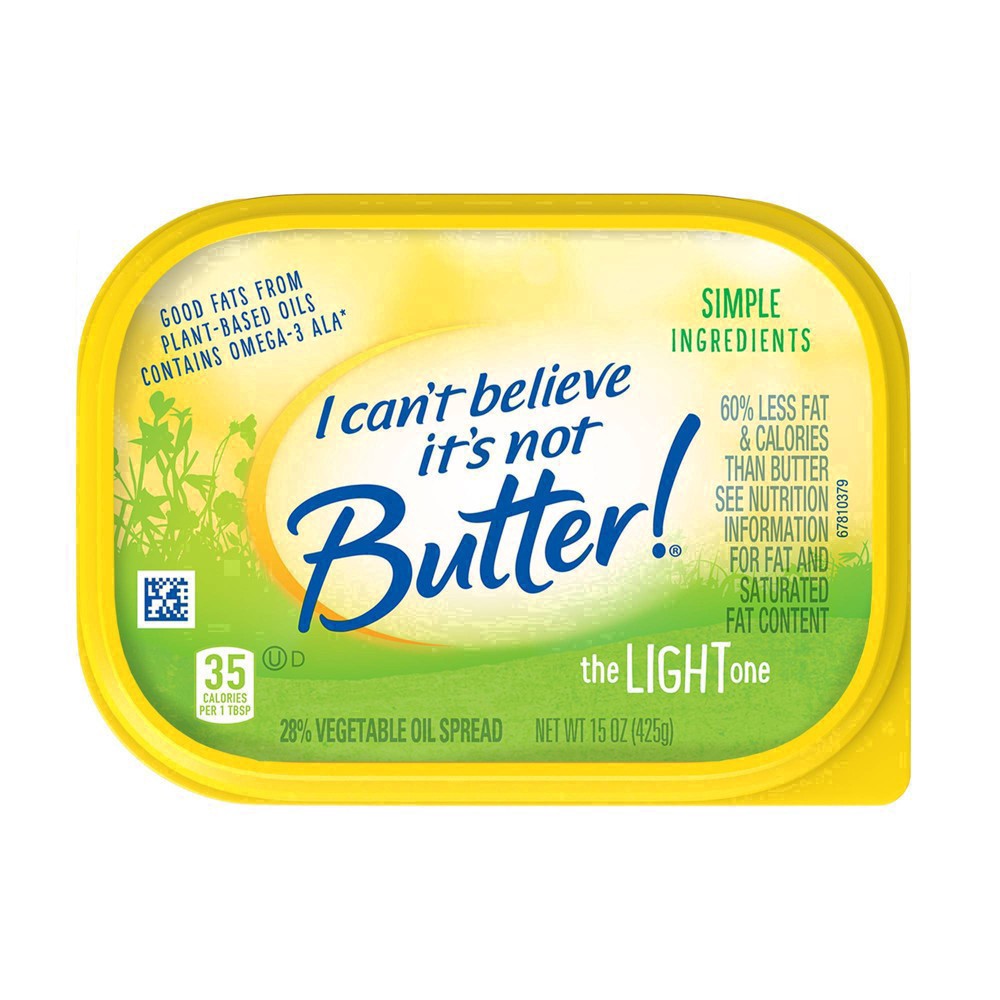 slide 7 of 67, I Can't Believe It's Not Butter! I Can’t Believe It’s Not Butter!® light spread, 15 oz