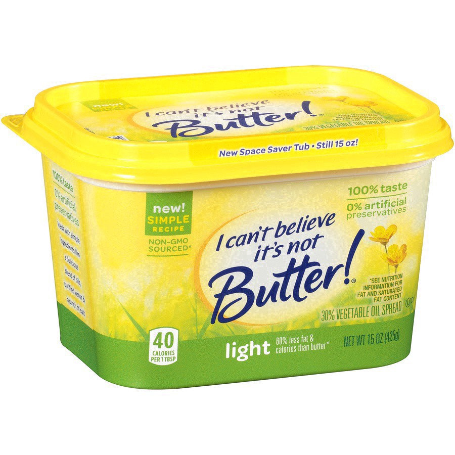 slide 55 of 67, I Can't Believe It's Not Butter! I Can’t Believe It’s Not Butter!® light spread, 15 oz