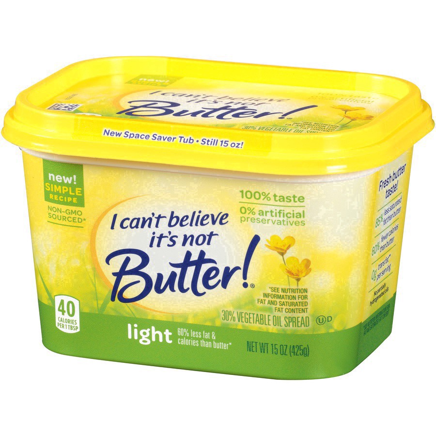 slide 11 of 67, I Can't Believe It's Not Butter! I Can’t Believe It’s Not Butter!® light spread, 15 oz