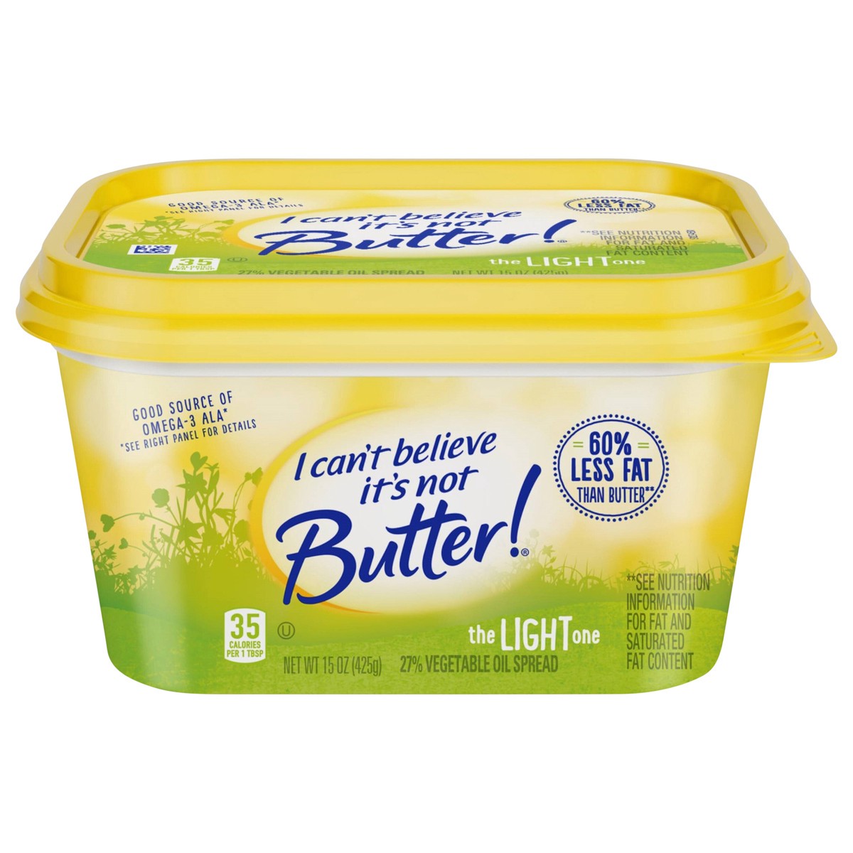 slide 1 of 67, I Can't Believe It's Not Butter! I Can’t Believe It’s Not Butter! Light Spread 15 oz, 15 oz