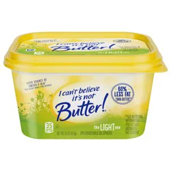 I Can't Believe It's Not Butter! I Can’t Believe It’s Not Butter! Light Spread 15 oz