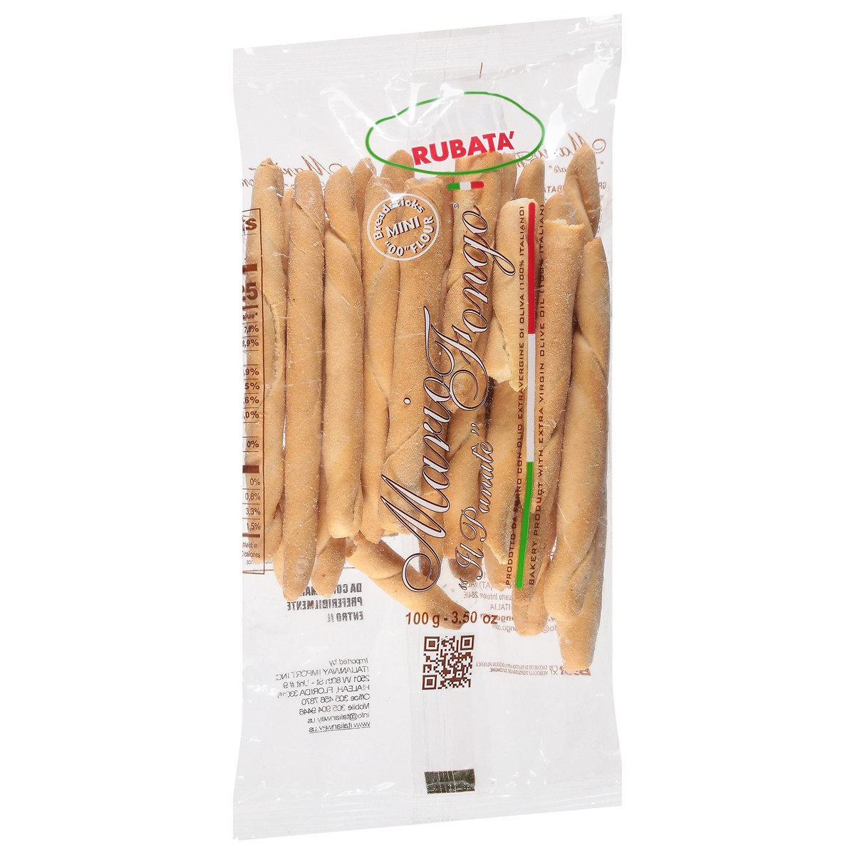 slide 2 of 14, Mario Fongo Mini Rubata, 3.5 oz