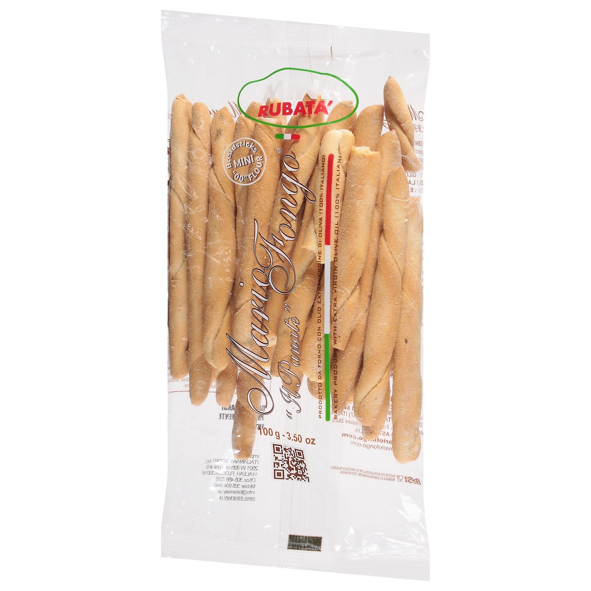 slide 12 of 14, Mario Fongo Mini Rubata, 3.5 oz