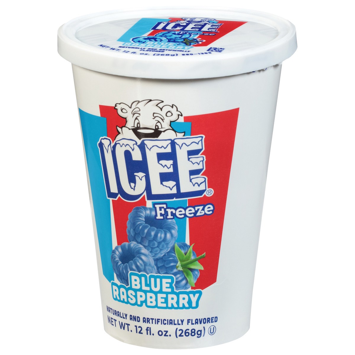 slide 3 of 11, ICEE Blue Raspberry Freeze 12 fl oz, 12 fl oz