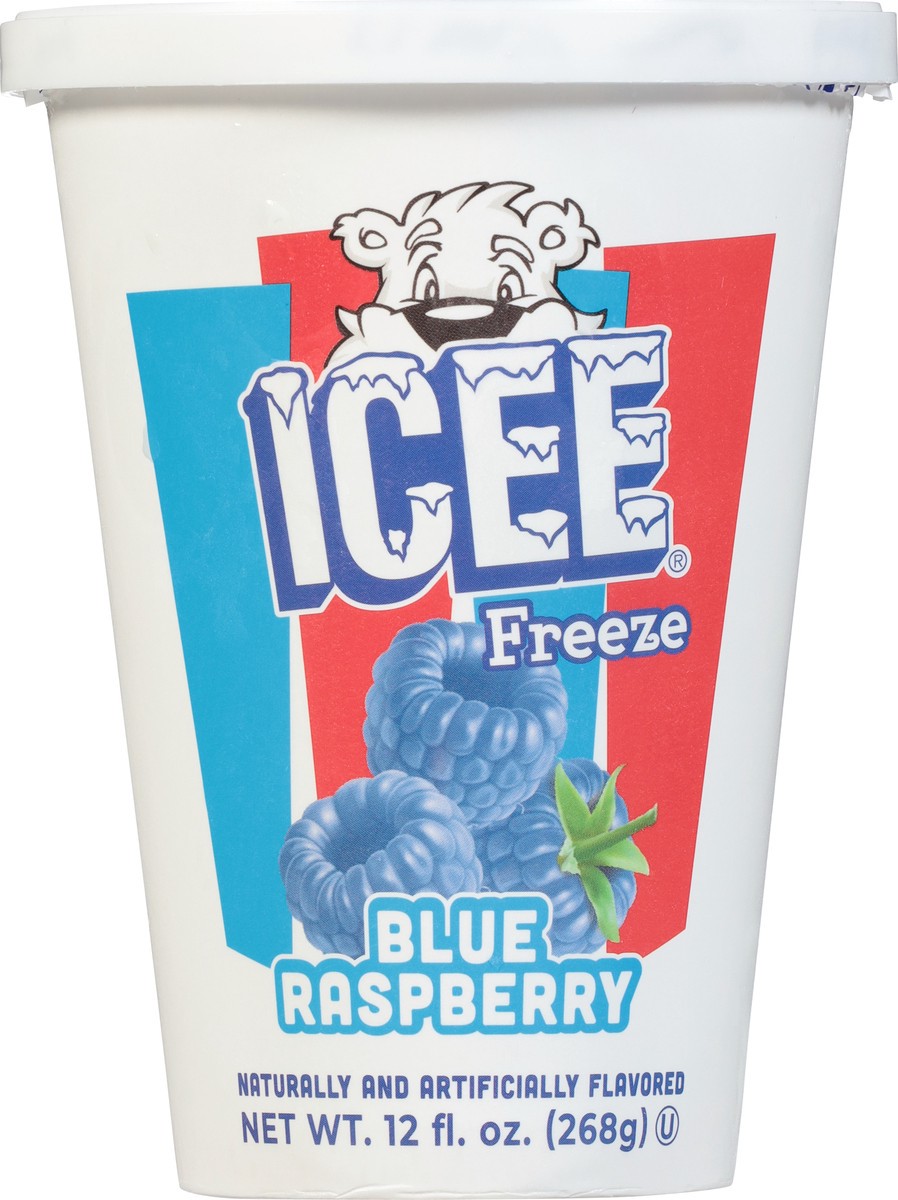 slide 9 of 11, ICEE Blue Raspberry Freeze 12 fl oz, 12 fl oz