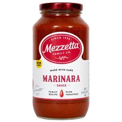 Mezzetta Family Recipes Marinara Sauce, 24.5 oz