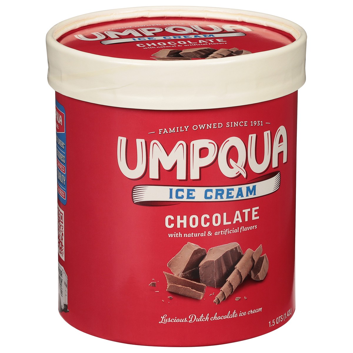 slide 4 of 9, Umpqua Chocolate Ice Cream 1.5 qt, 1.5 qt