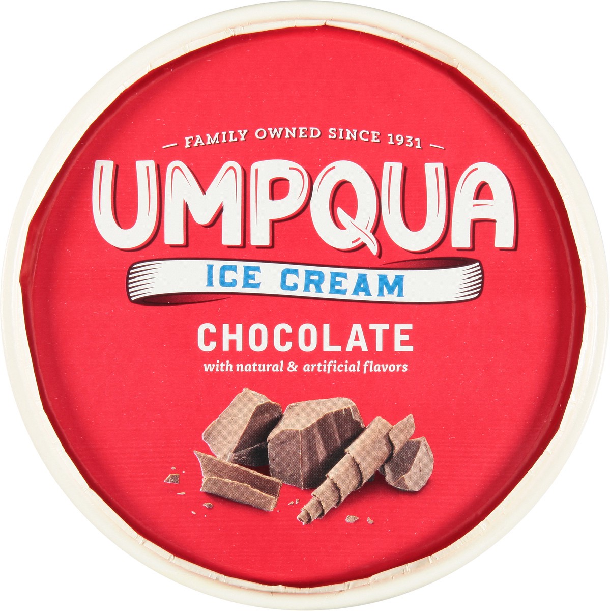 slide 6 of 9, Umpqua Chocolate Ice Cream 1.5 qt, 1.5 qt