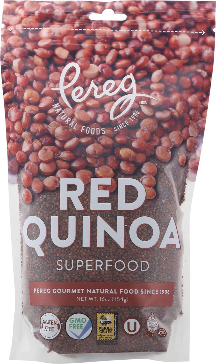 slide 11 of 14, Pereg Superfood Red Quinoa 16 oz, 16 oz