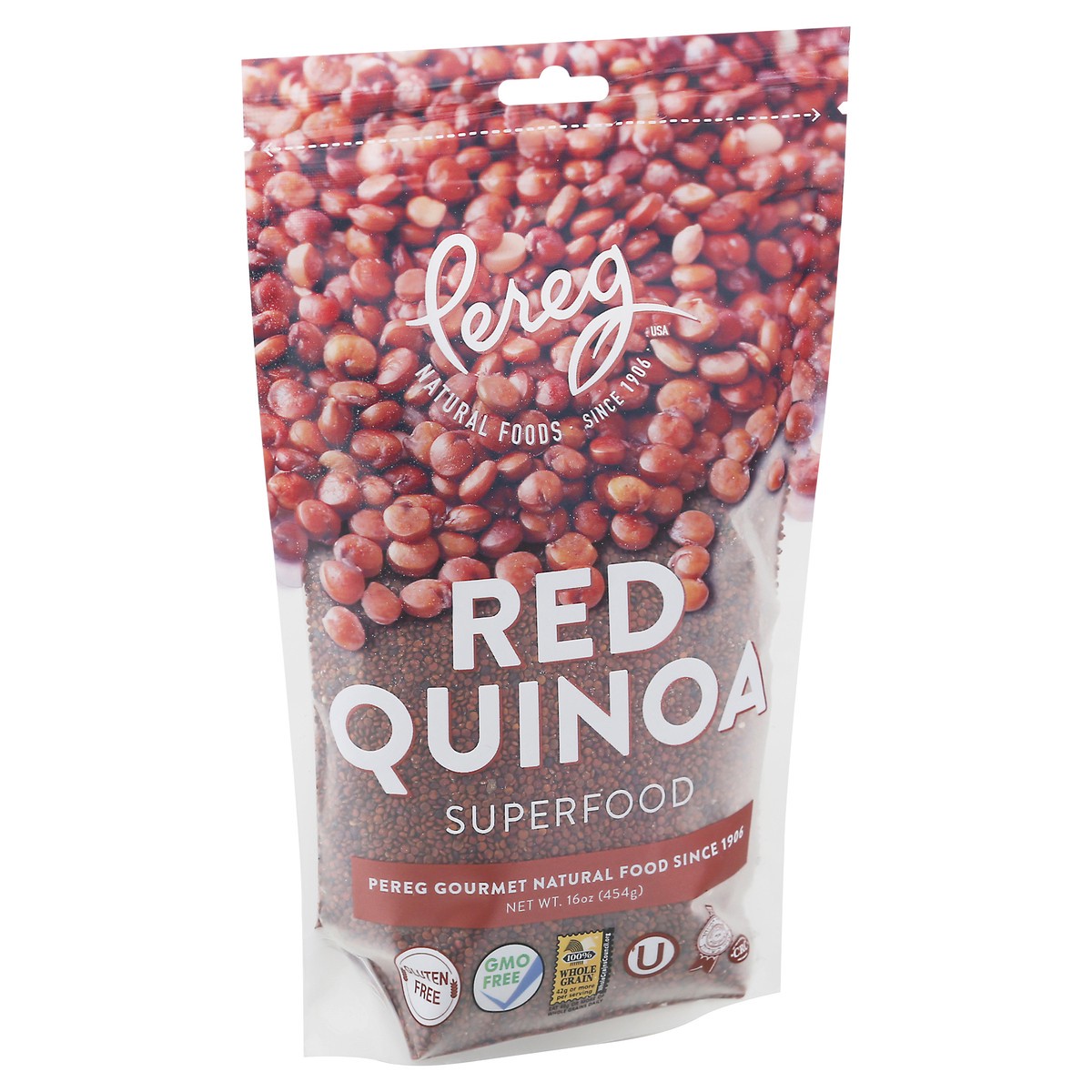 slide 3 of 14, Pereg Superfood Red Quinoa 16 oz, 16 oz