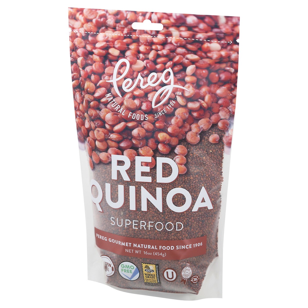 slide 6 of 14, Pereg Superfood Red Quinoa 16 oz, 16 oz