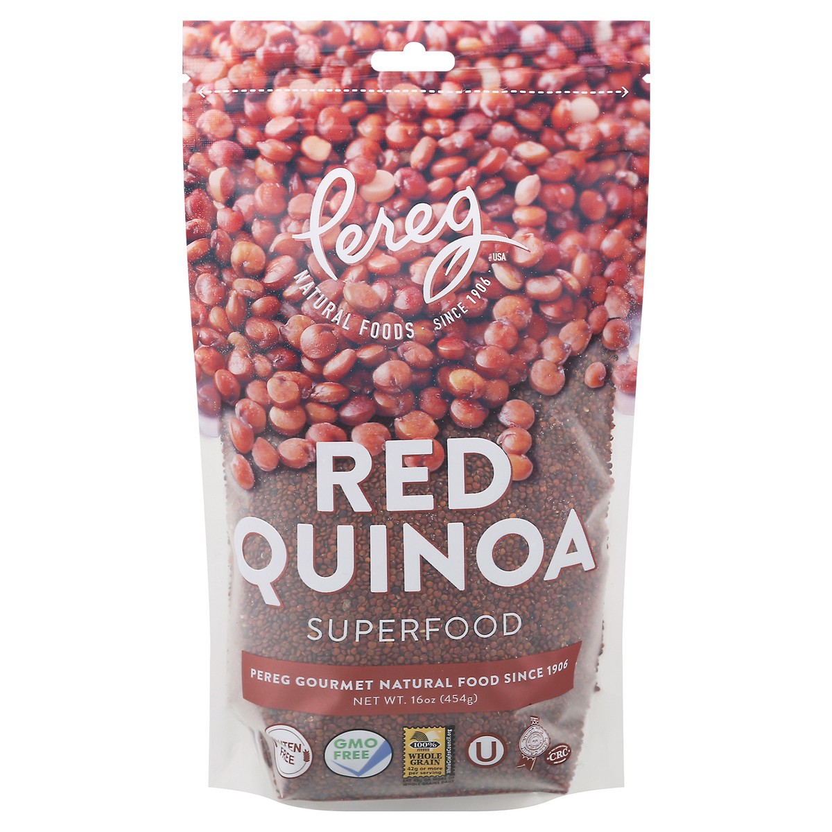 slide 4 of 14, Pereg Superfood Red Quinoa 16 oz, 16 oz