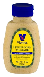 Vienna Dusseldorf Mustard