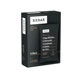 RXBAR Protein Bar, 12g Protein, Chocolate Sea Salt