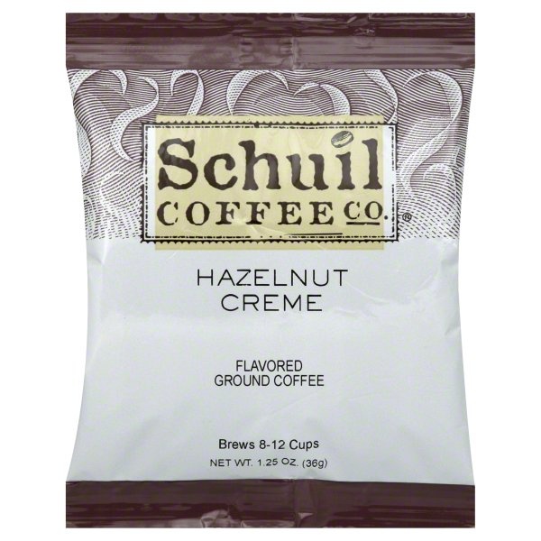 slide 1 of 1, Schuil Hazelnut Creme, 1.25 oz