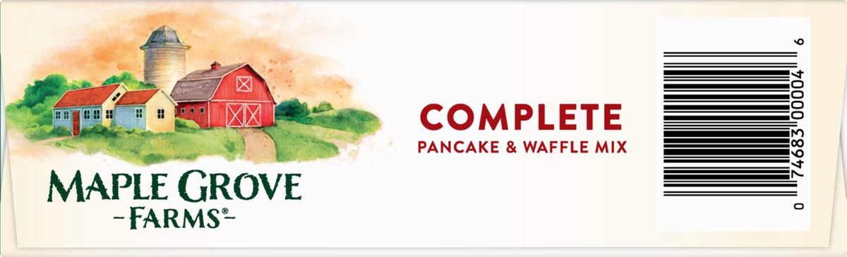 slide 7 of 14, Maple Grove Farms Complete Pancake & Waffle Mix 24 oz, 24 oz