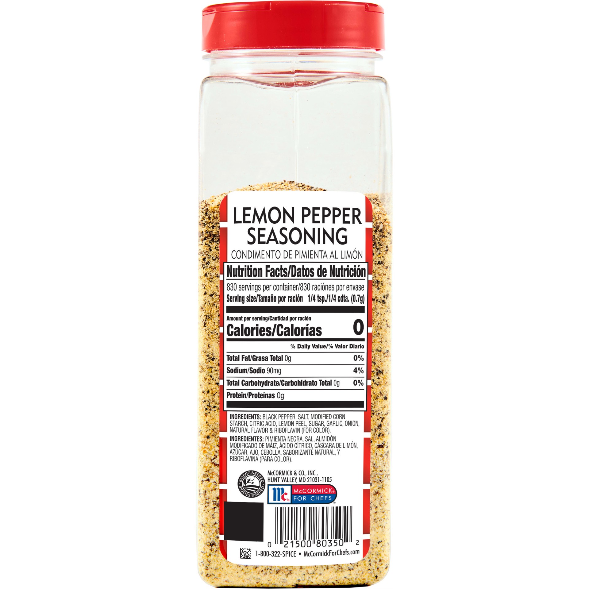 slide 3 of 5, Lawry's Lemon Pepper Seasoning, 20.5 oz, 20.5 oz