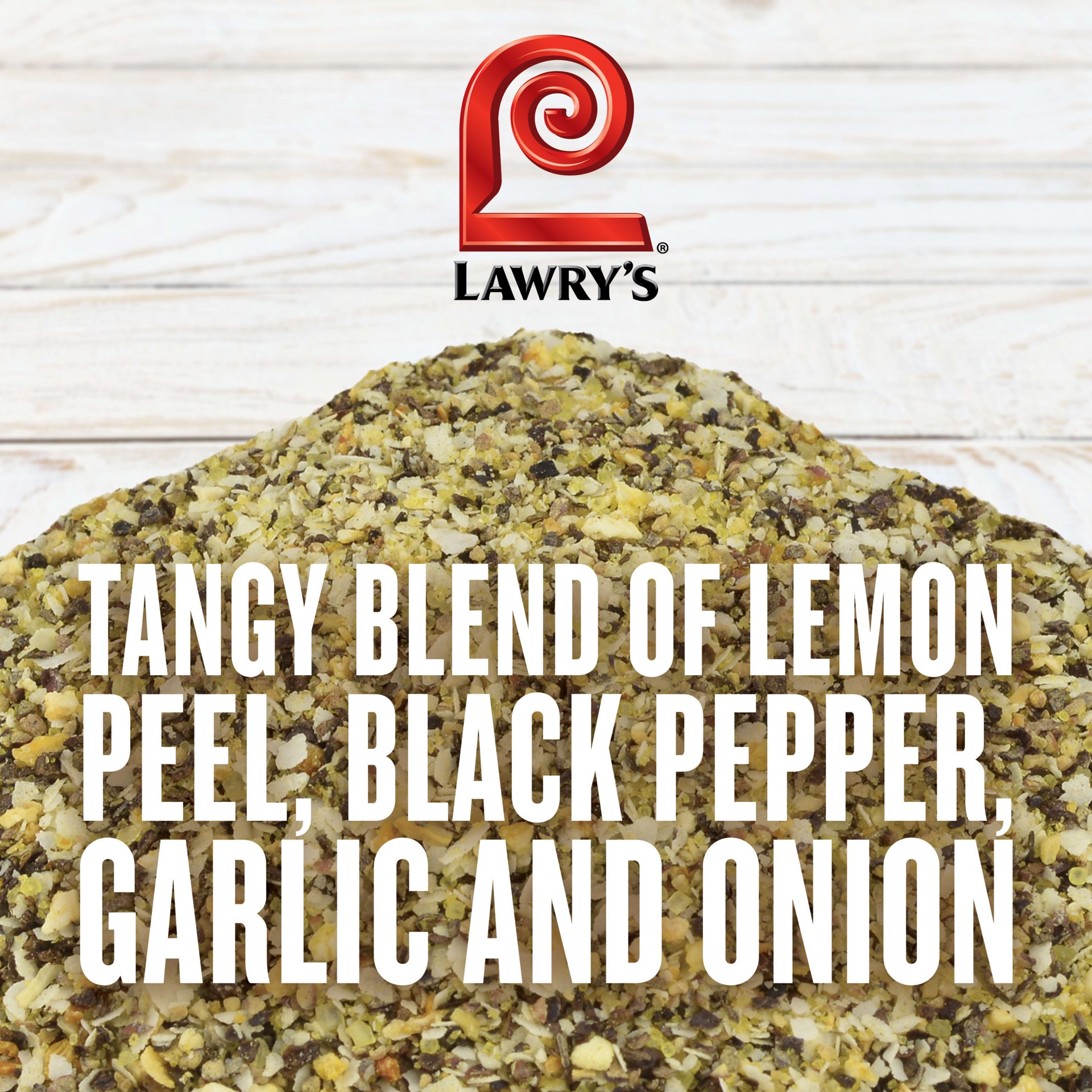 slide 2 of 5, Lawry's Lemon Pepper Seasoning, 20.5 oz, 20.5 oz