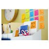 slide 12 of 13, Post-It Notes, Super Sticky, 3" x 3" - Multicolor, 5 ct