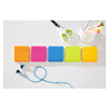 slide 7 of 13, Post-It Notes, Super Sticky, 3" x 3" - Multicolor, 5 ct